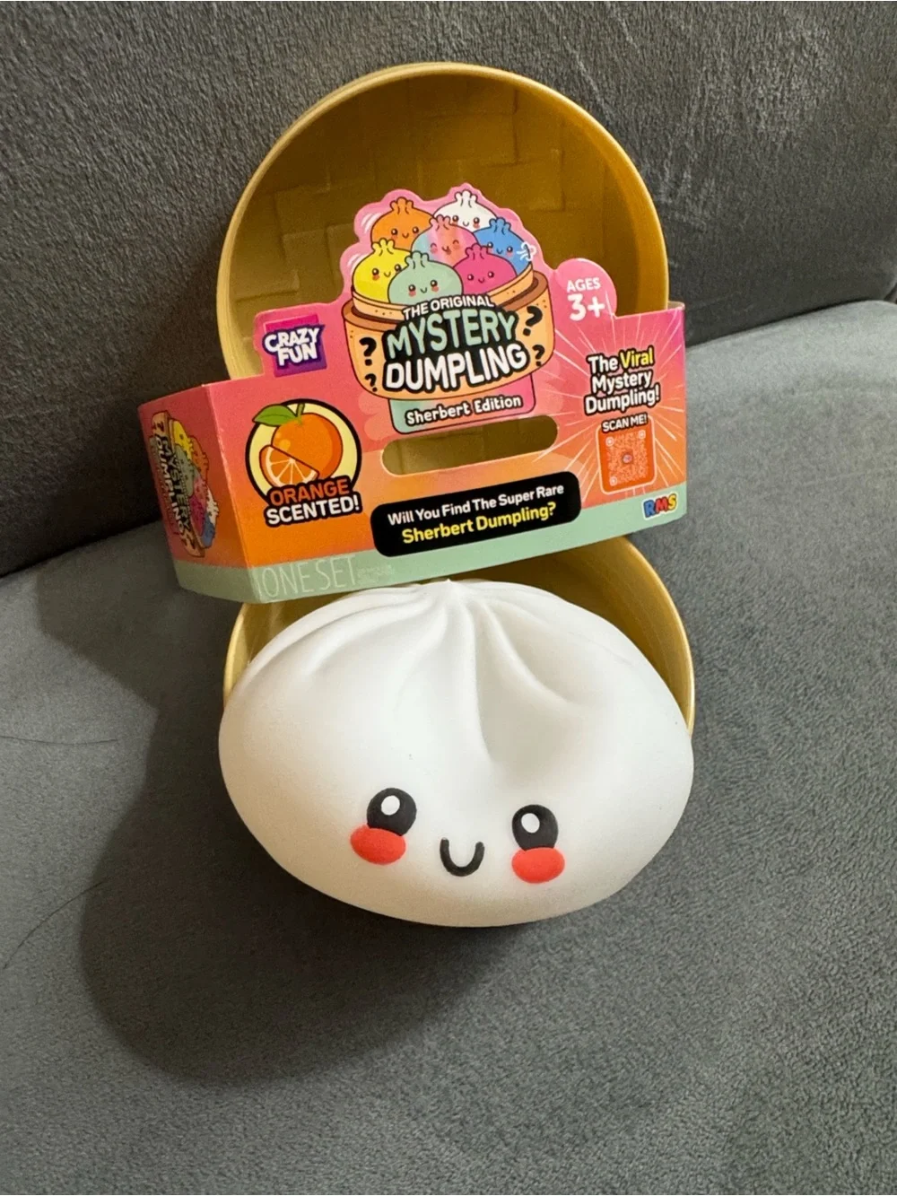 RMS Unboxed brand new white sherbet edition dumpling